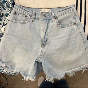 Abercrombie & Fitch Denim Shorts